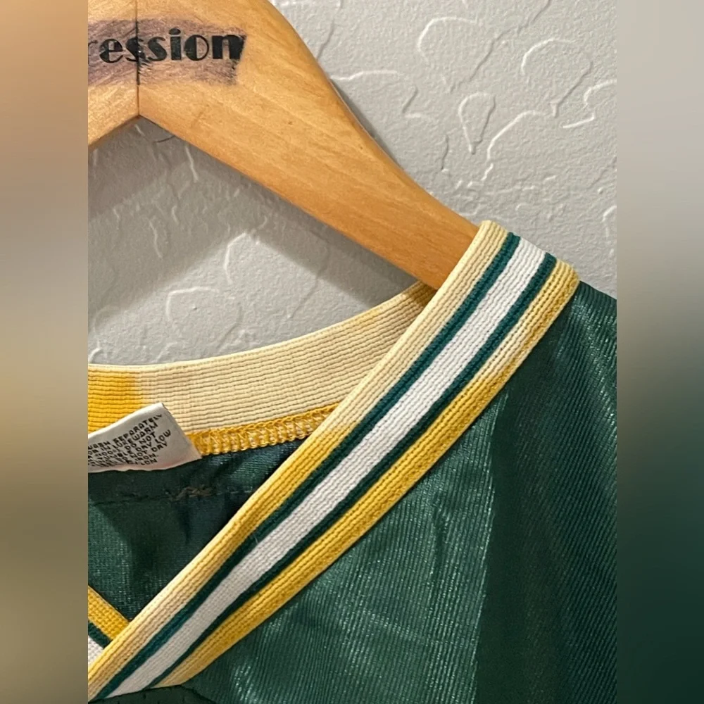Vintage‎ Wilson Green Bay Packers Brett Farve Jersey Youth Large
